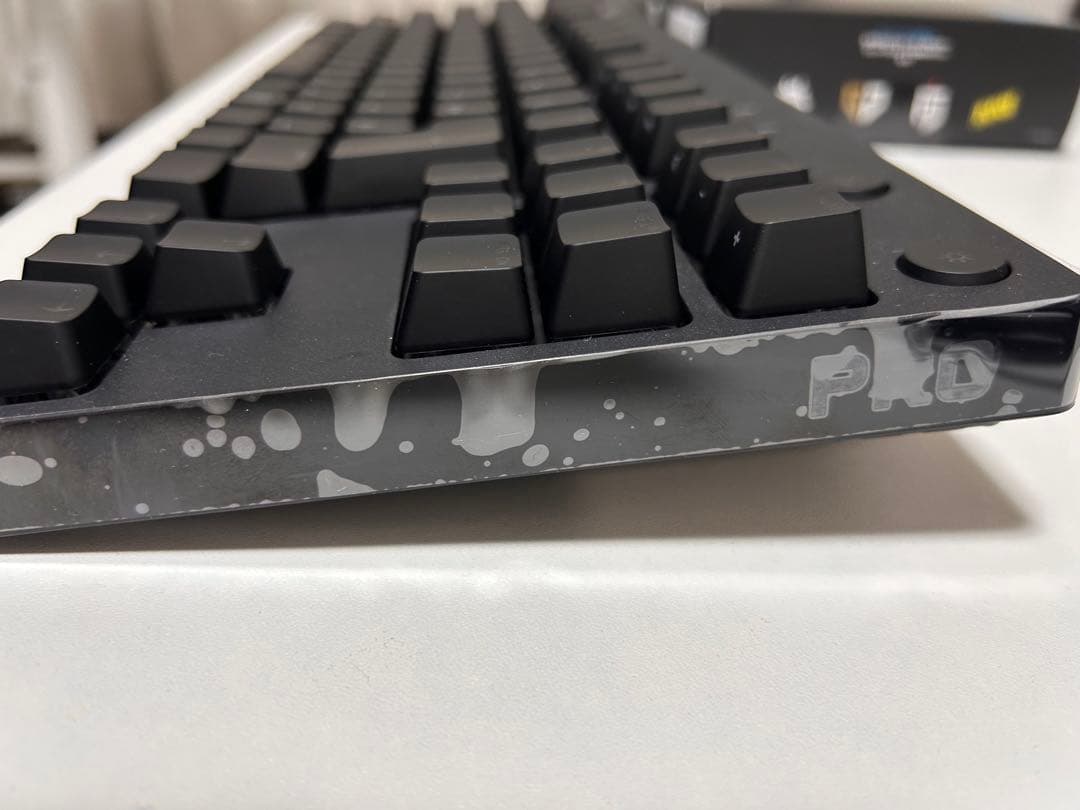 G-PKB-002CK ロジクール G PRO ゲーミングキーボード クリッキー