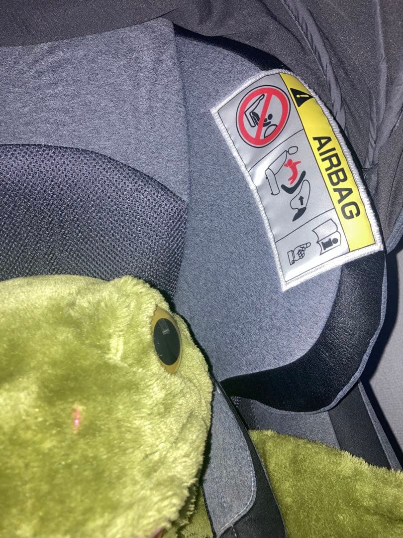 Combi⭐️クルムーヴスマートISOFIX CG-UIGチャイルドシート