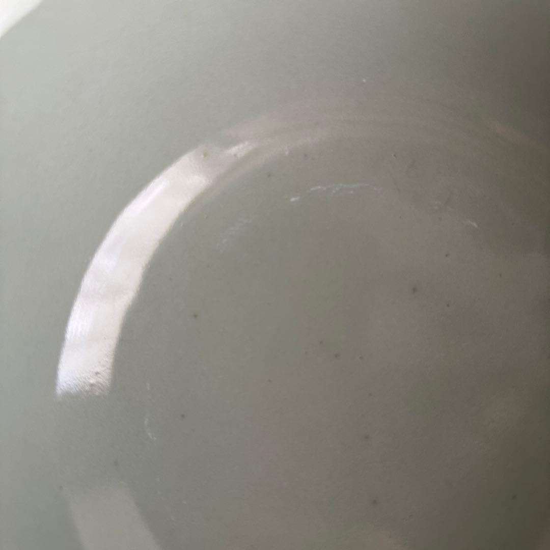 宮永東山 青磁 菓子鉢 共箱