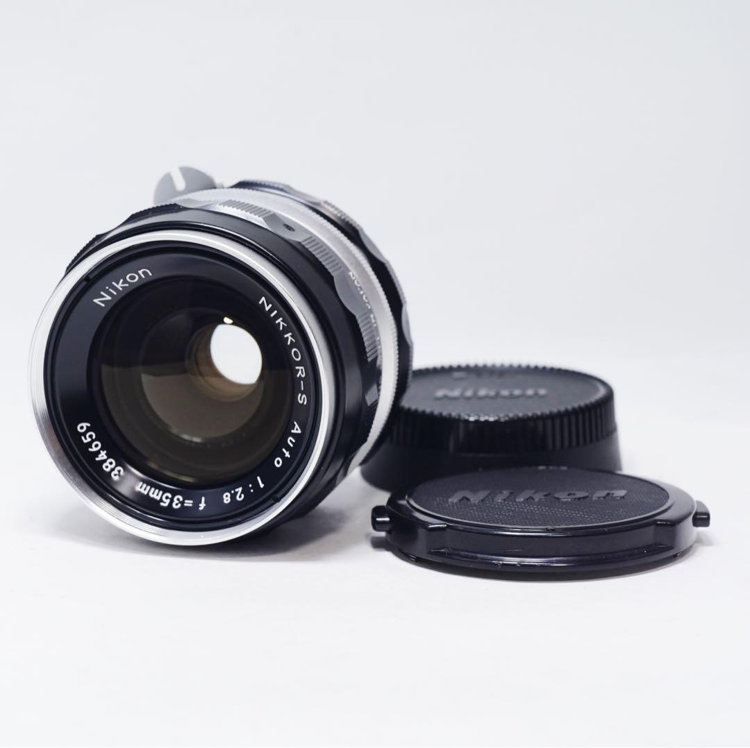 極美品 Nikon NIKKOR AUTO S 35mm f2.8