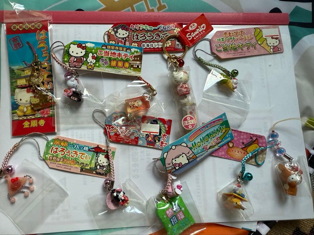 京都 奈良 限定キティ 10点セット 抹茶ソフト