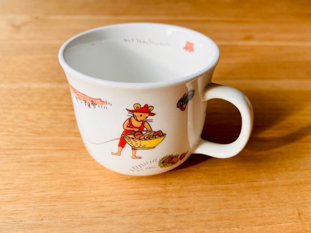 美品 ぐりとぐら マグカップ