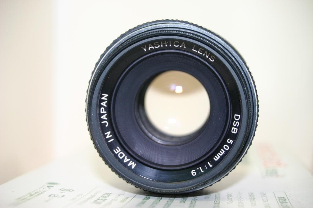 【動作確認済】コンタックス137MAクォーツ+ヤシカDSB50㎜（コンタ-3）