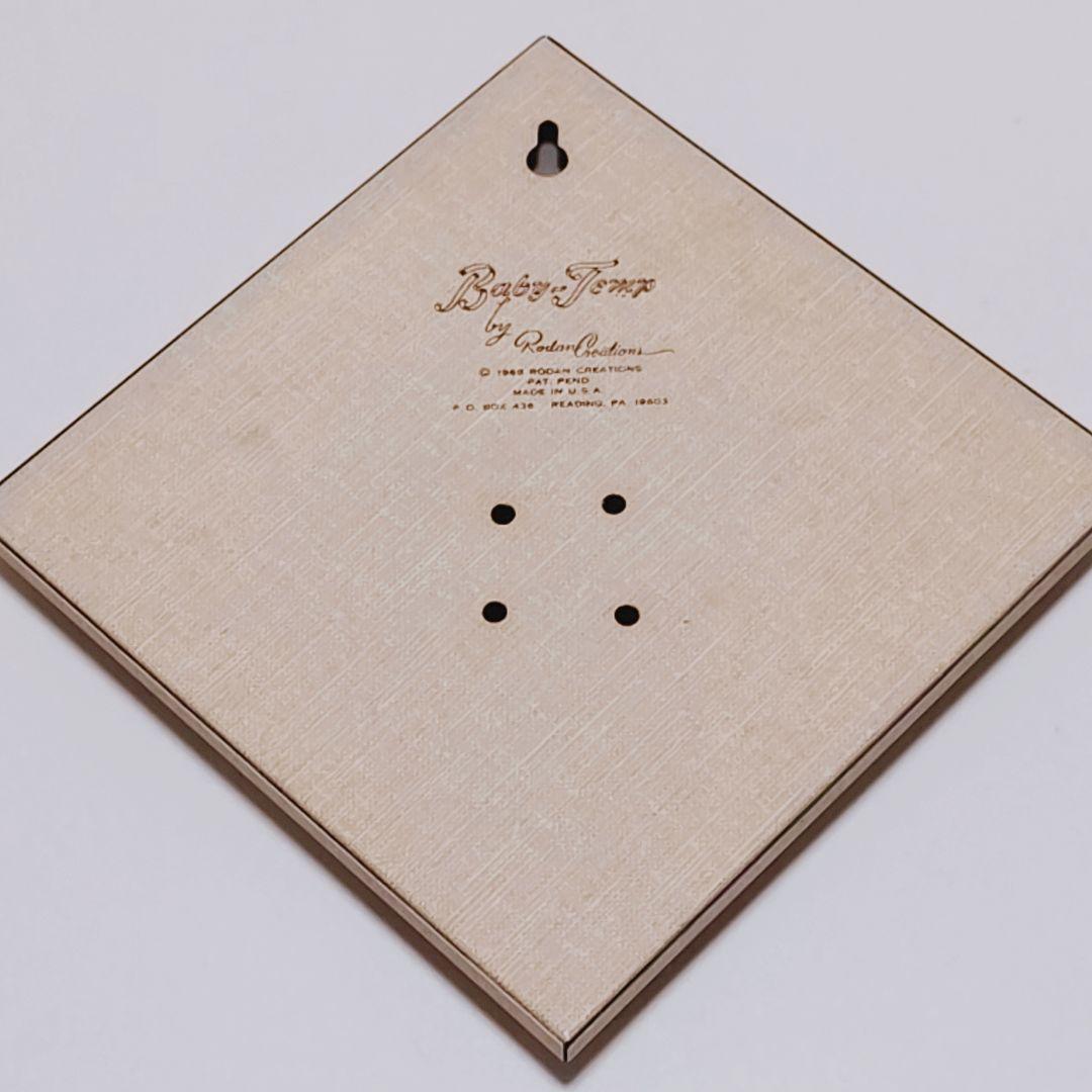 ビンテージ 温度計 ベビーナーサリー Y