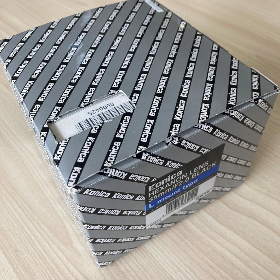 コニカ　ヘキサノン　Konica UC-HEXANON 35mm F2