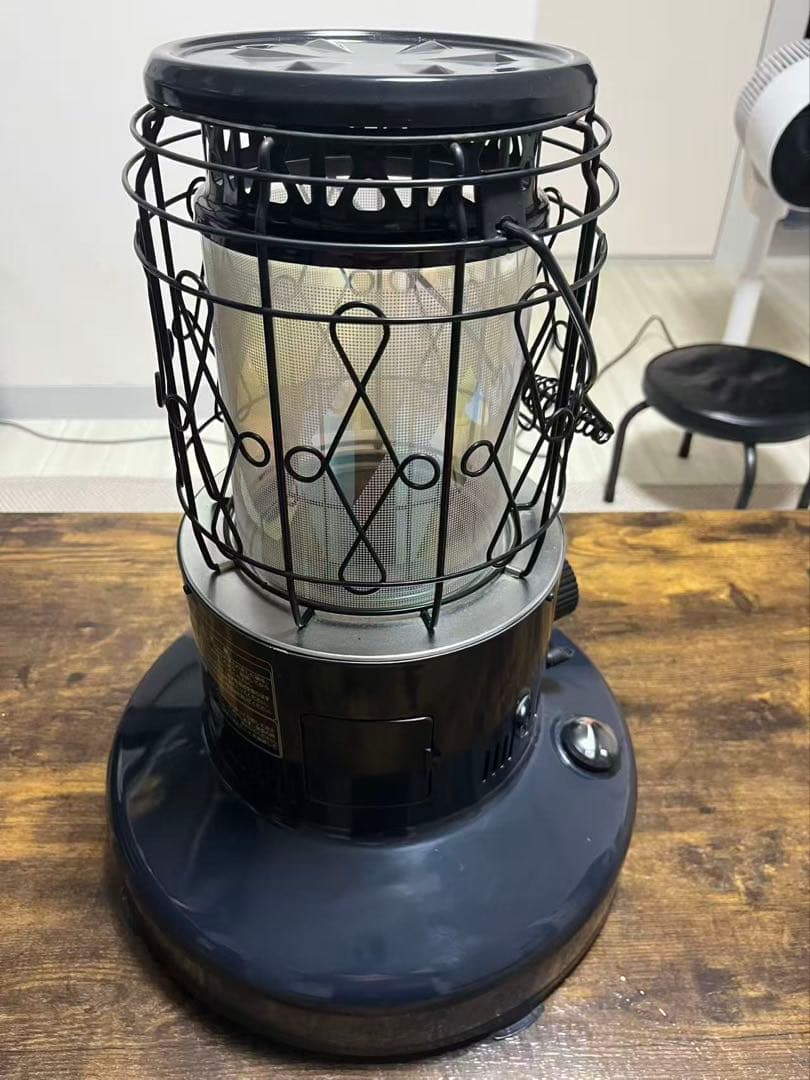 美品トヨトミ（TOYOTOMI）石油ストーブ クラシック CL-25Eあみ