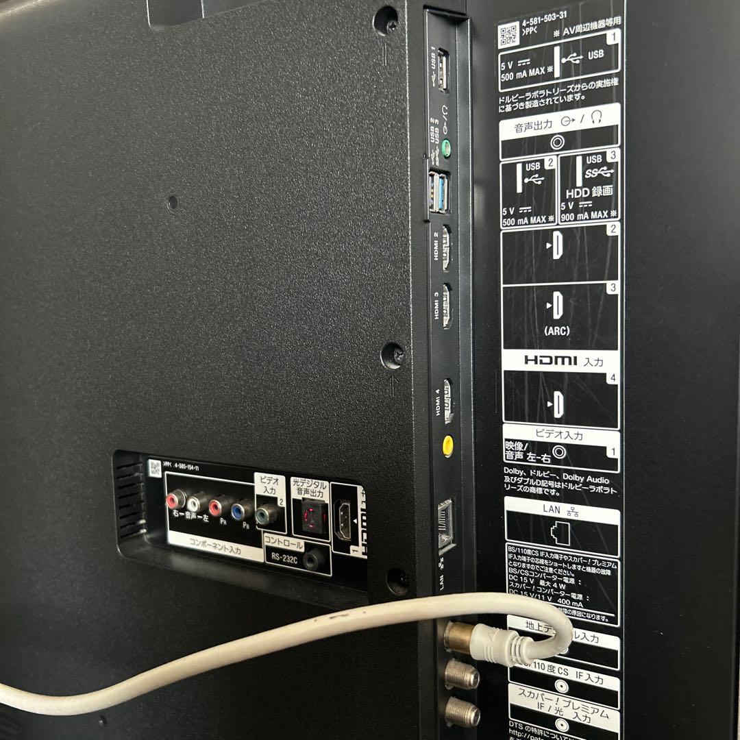 SONY KJ-43X8300D中古　液晶テレビ