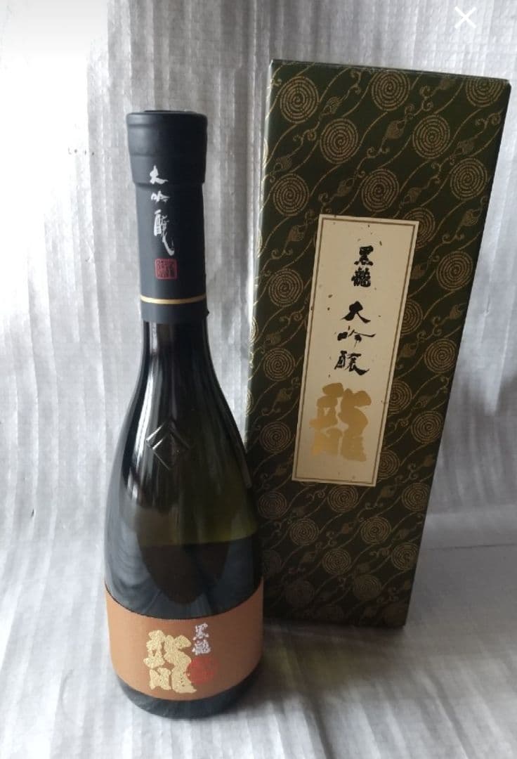 黒龍 龍 大吟醸 日本酒 720ml
