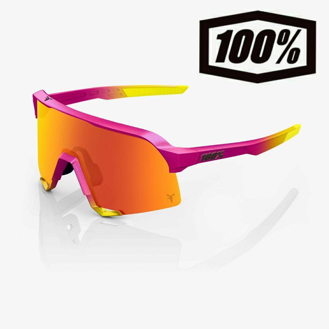 中古 100% S3 2023 タティスモデル ワンハンドレッド サングラス