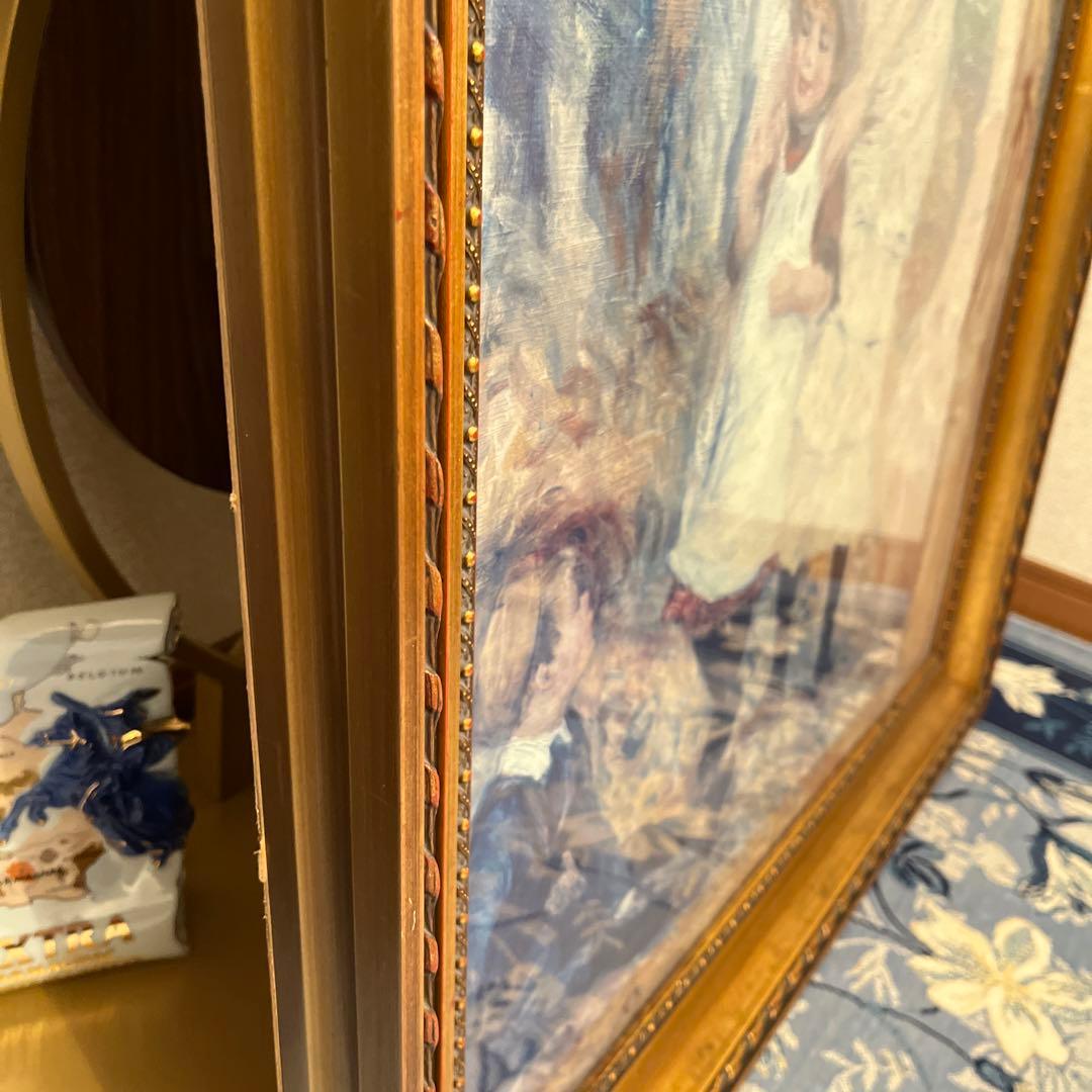 【更に値下げしました】大きな複製画《ルノアール》