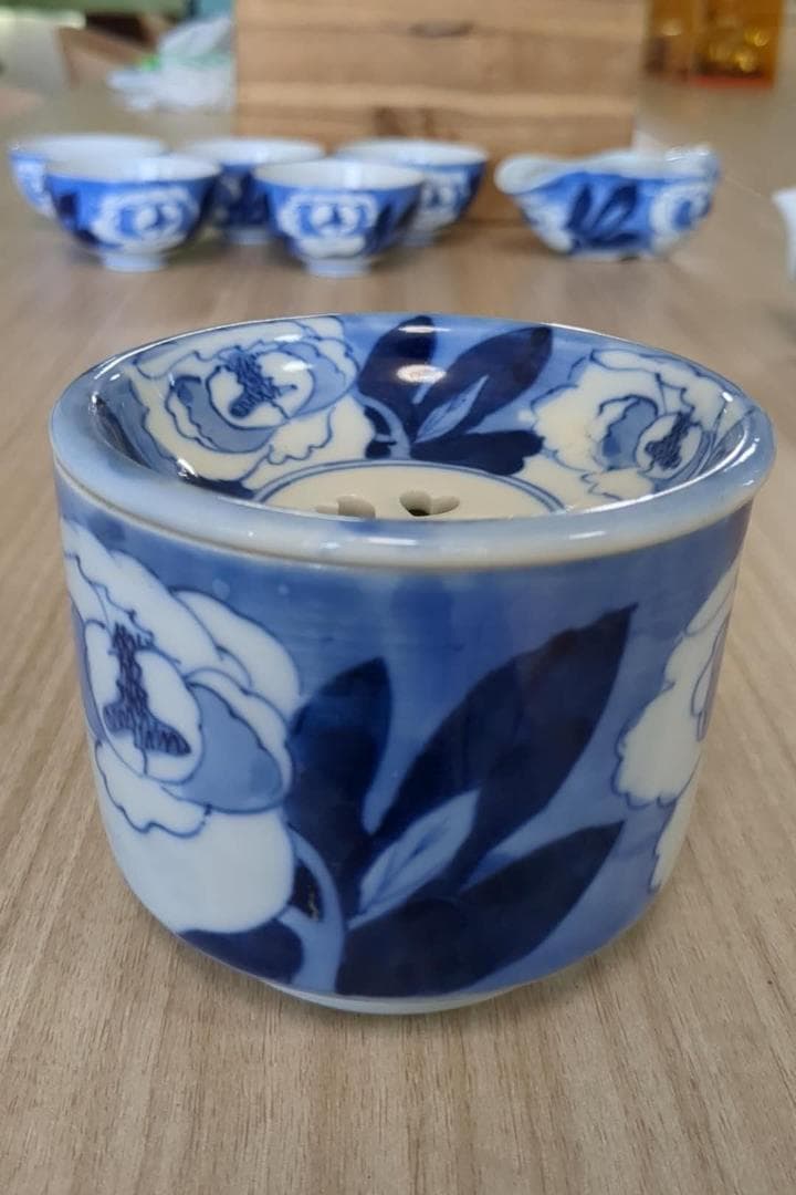 伊万里焼　骨董　急須　湯冷まし　アンティーク茶器セット