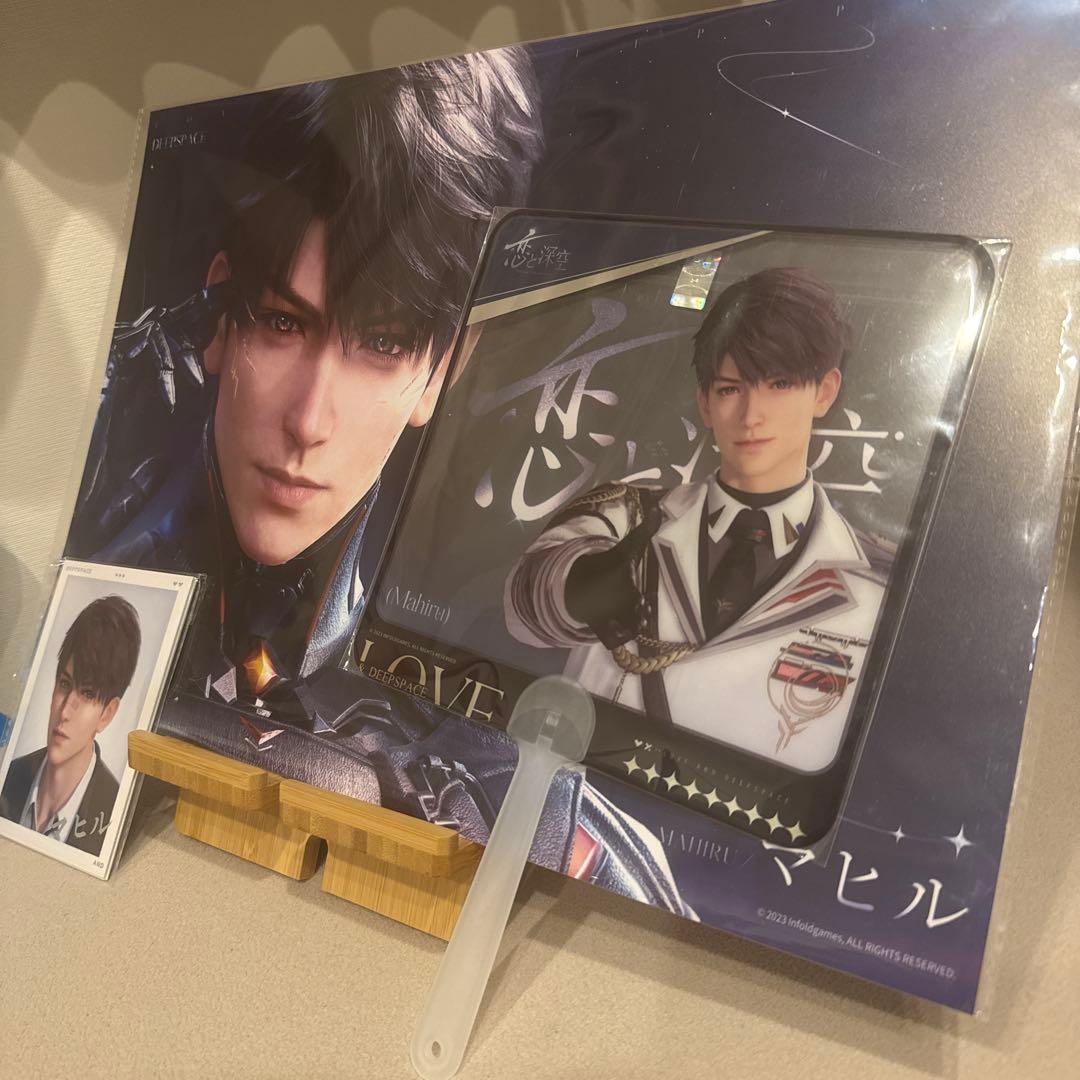 恋と深空ノベルティ3点セット　東京ゲームショウ　マヒル