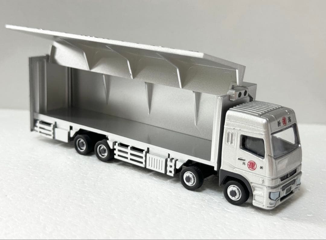 【レア】三菱ふそう・スーパーグレート　新潟運輸　シルバー特急便　デコトラ