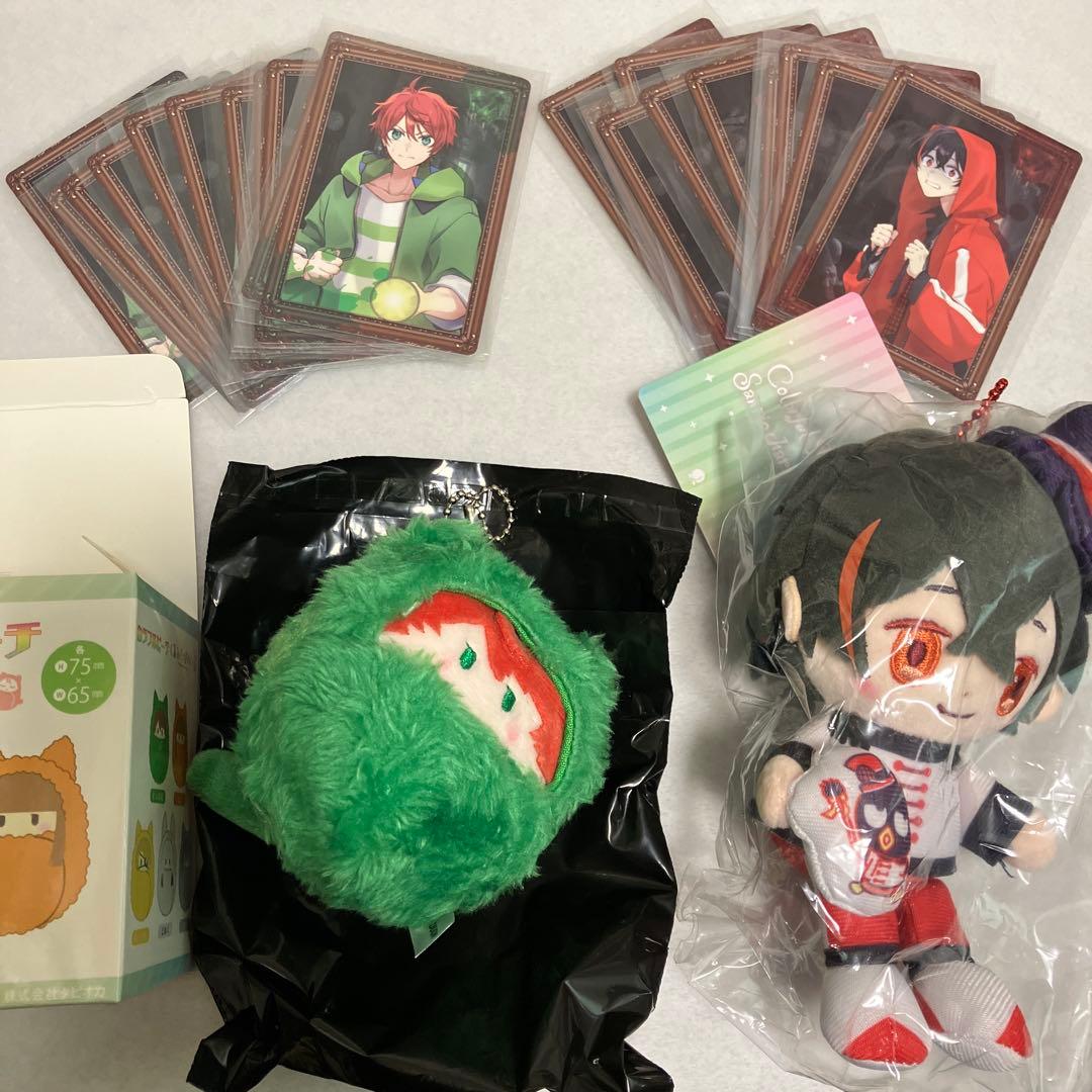 カラフルピーチ　ゆあんくん　トレカ12枚　カラフルピ－チミュージアム