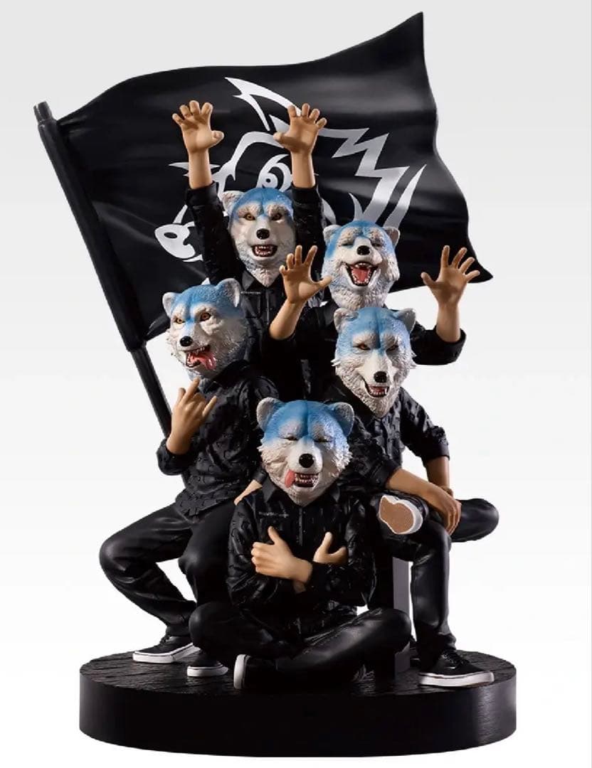 一番くじ MAN WITH A MISSION A賞 MWAM フィギュア