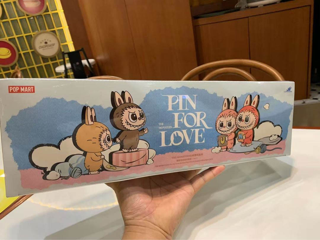 ぬいぐるみ POP MART PIN FOR LOVE