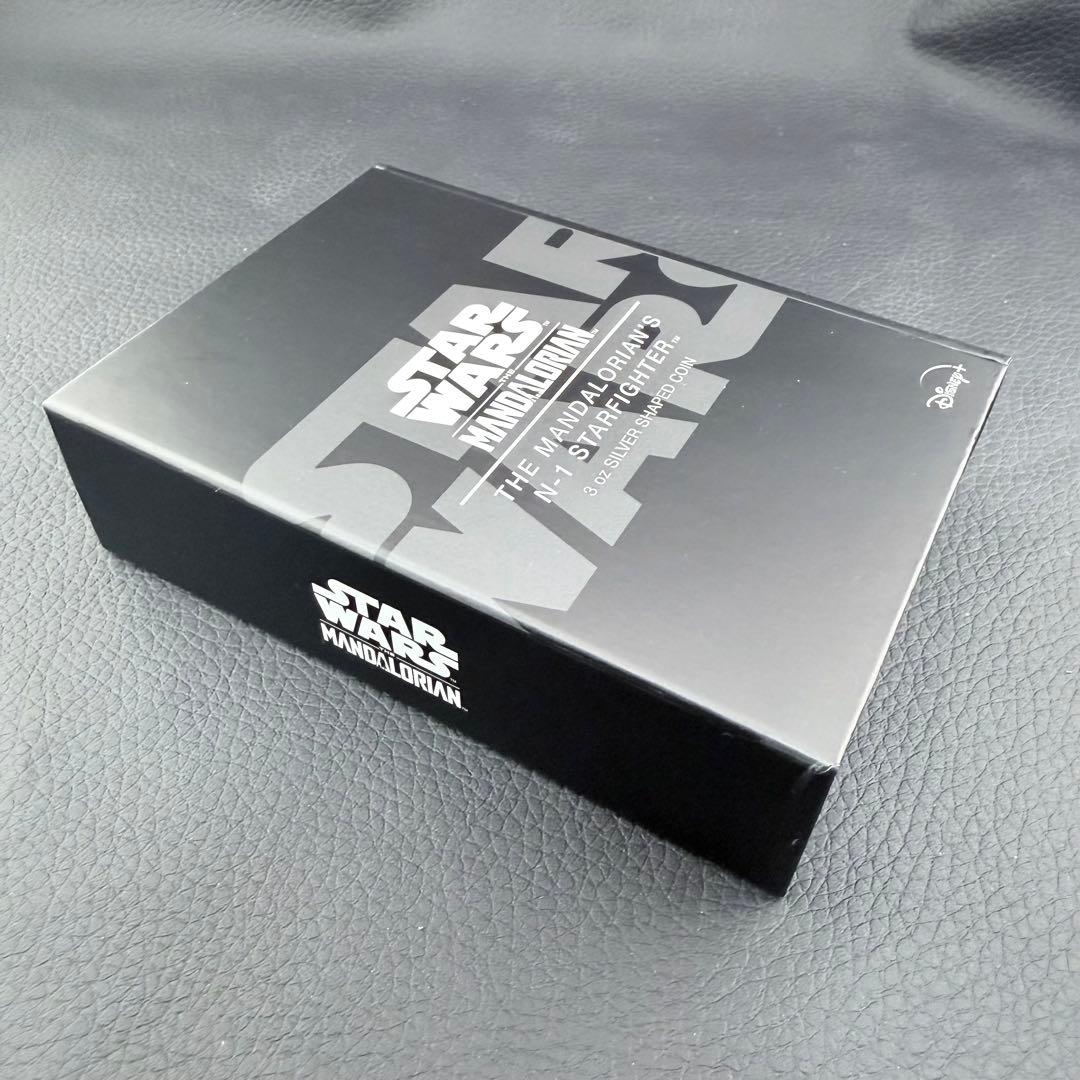 銀貨 ディズニー スターウォーズ NGC MS70 最高鑑定 3オンス 純銀