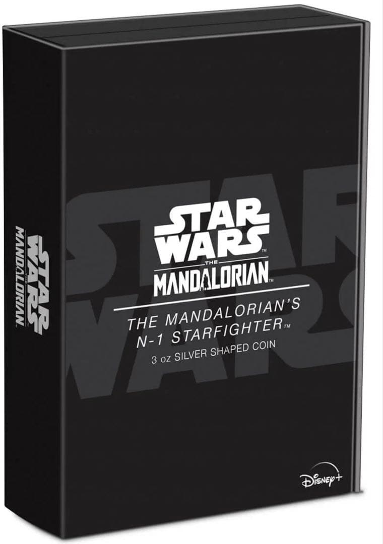 銀貨 ディズニー スターウォーズ NGC MS70 最高鑑定 3オンス 純銀