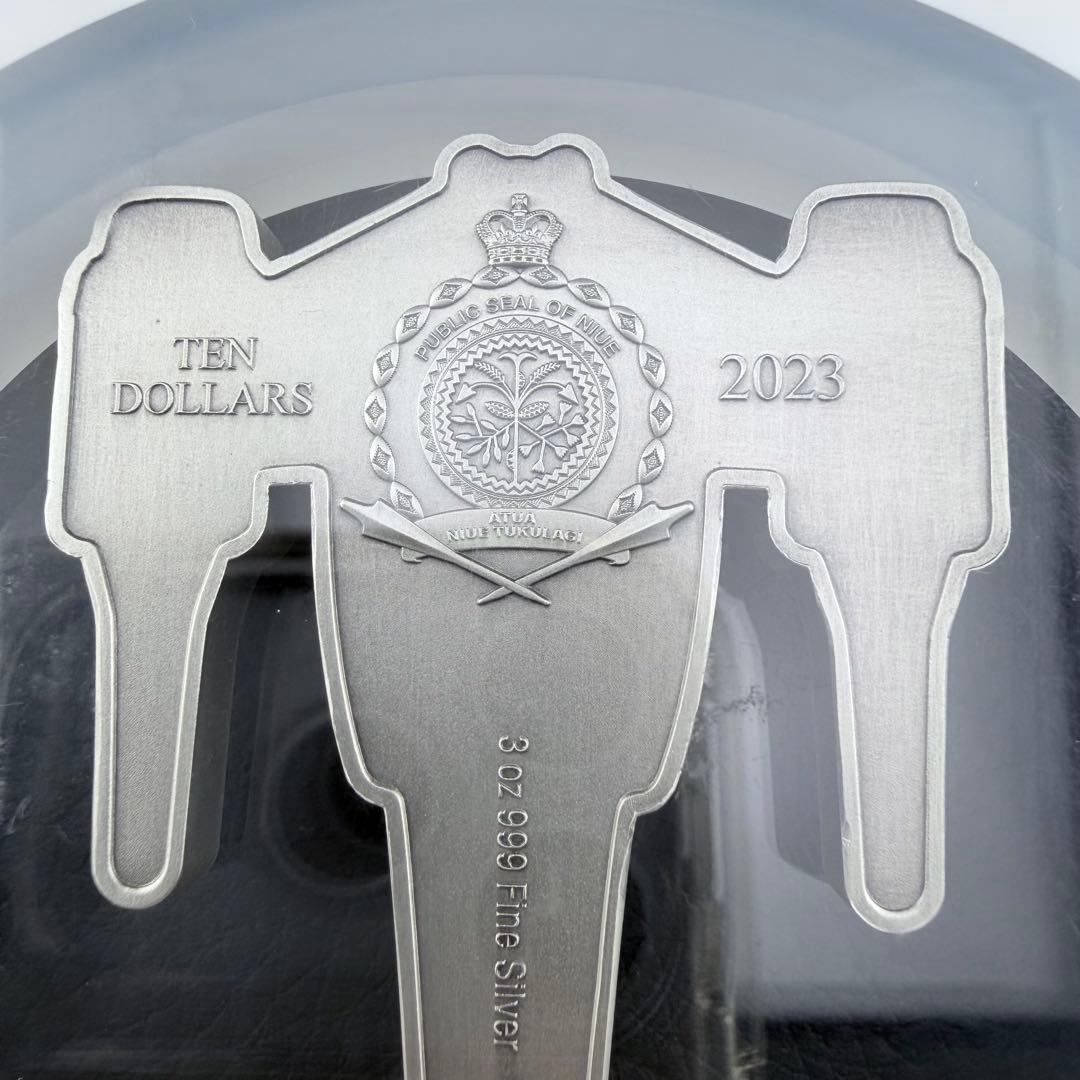 銀貨 ディズニー スターウォーズ NGC MS70 最高鑑定 3オンス 純銀