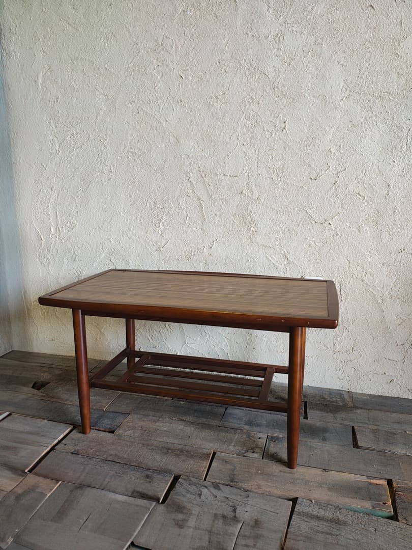 コーヒーテーブル　カリモク　ビンテージ　ちゃぶ台　M0168