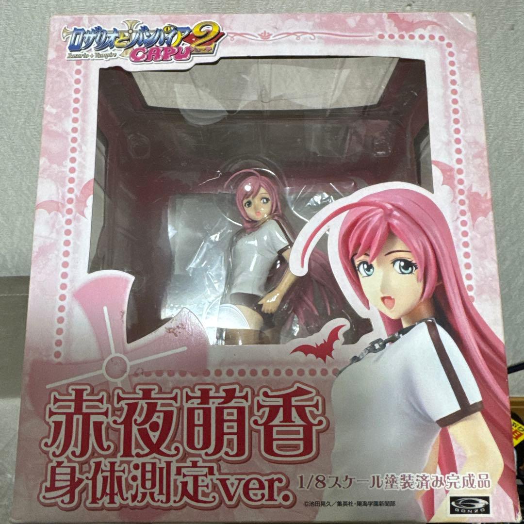 ロザリオとバンパイア2 赤夜萌香 身体測定ver. フィギュア