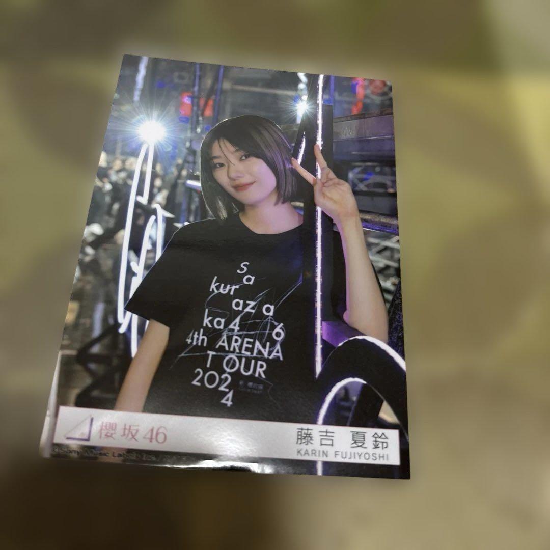 藤吉夏鈴 プレミアム生写真 東京ドーム