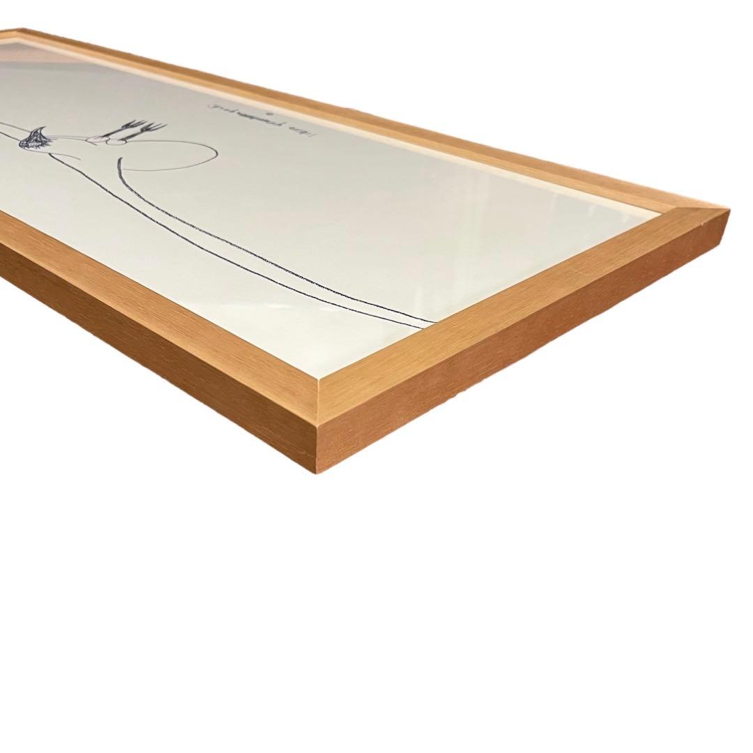 メ*モ様 山口一郎 KAMOME no.1 IDEE ジグレー アート作品 カモ