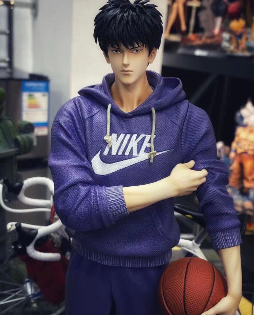 SLAM DUNK スラムダンク フィギュア 流川 楓 ガレージキット