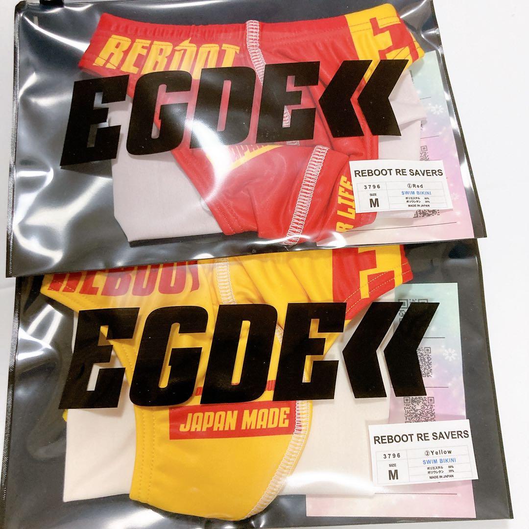 EGDE REBOOT SAVER ビキニ　水着　ライフセーバー　サイズM