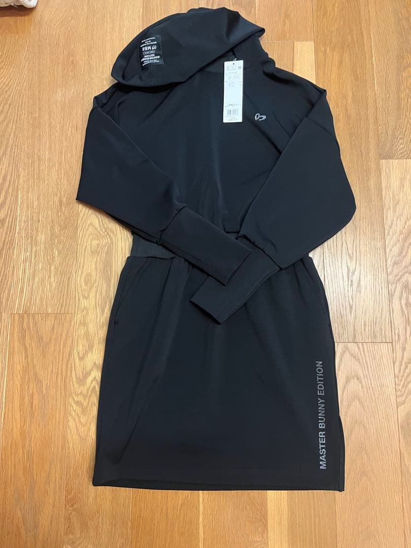 MASTER BUNNY EDITION 新品未使用ブラックワンピース 1サイズ