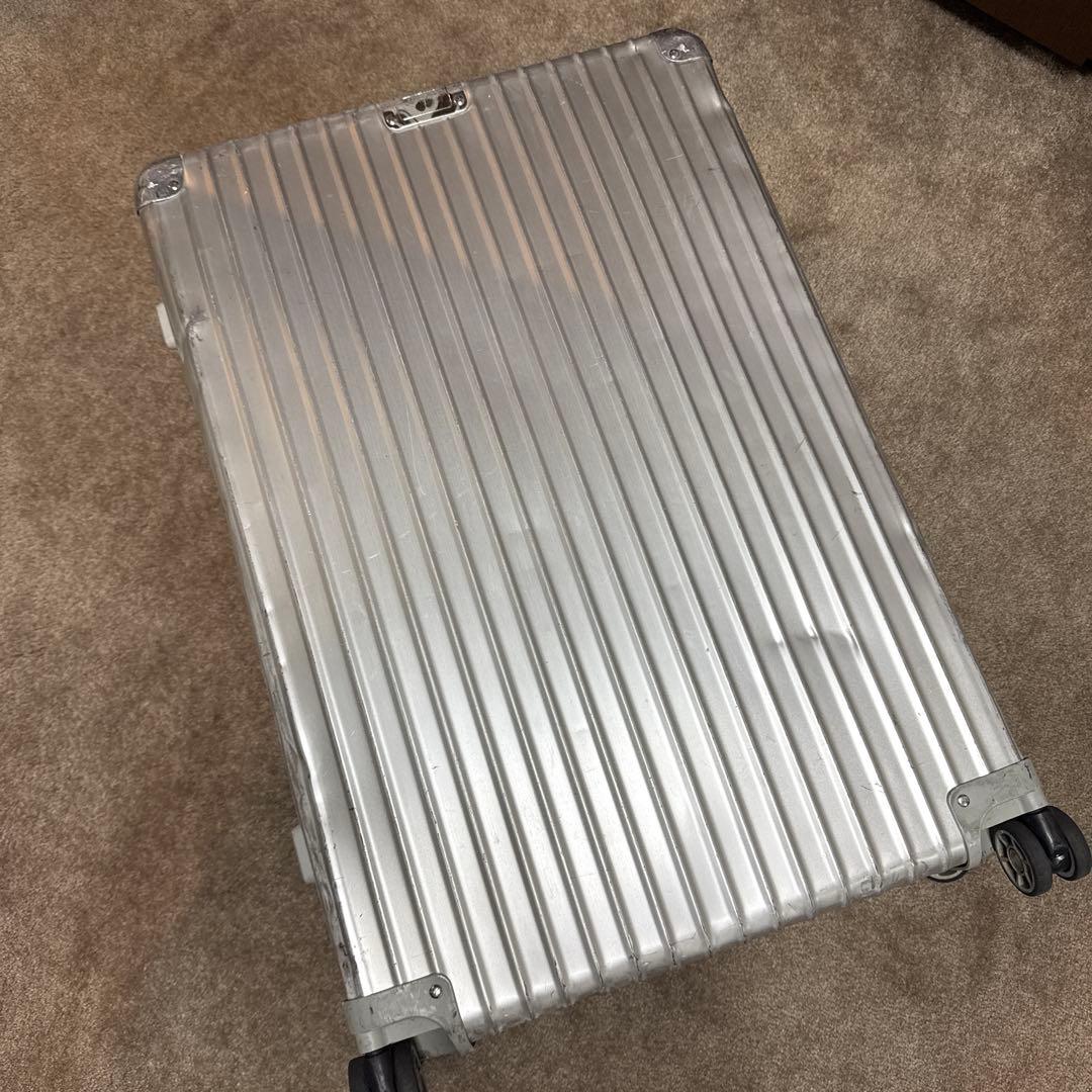 金具取替済み RIMOWAキャリーケース 70l クラシック classic
