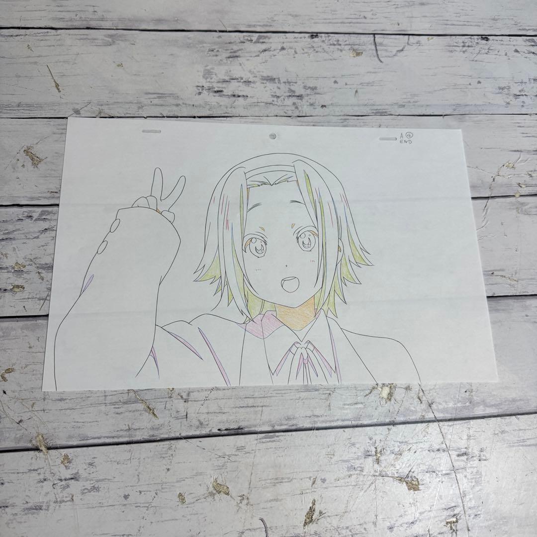 けいおん 描き下ろし生動画 京都アニメーション 京アニ りつ 原画