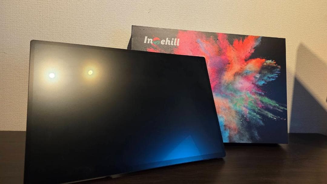 【Intehill U16ZT モバイルタッチモニター】3K16インチVESA