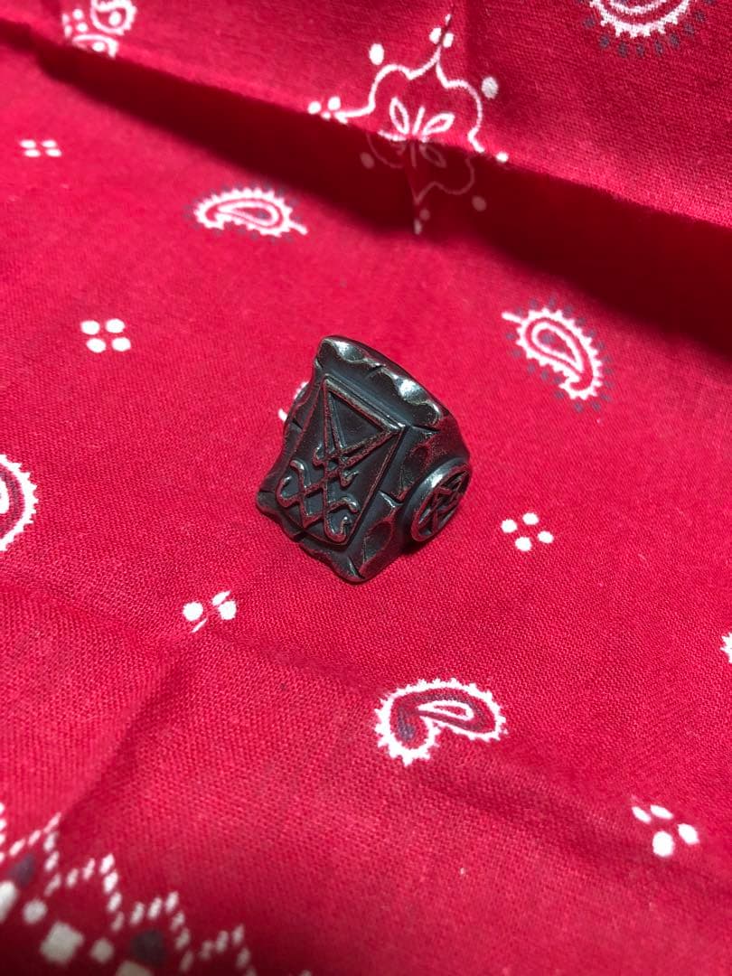 メキシカンリング　バイカーリング