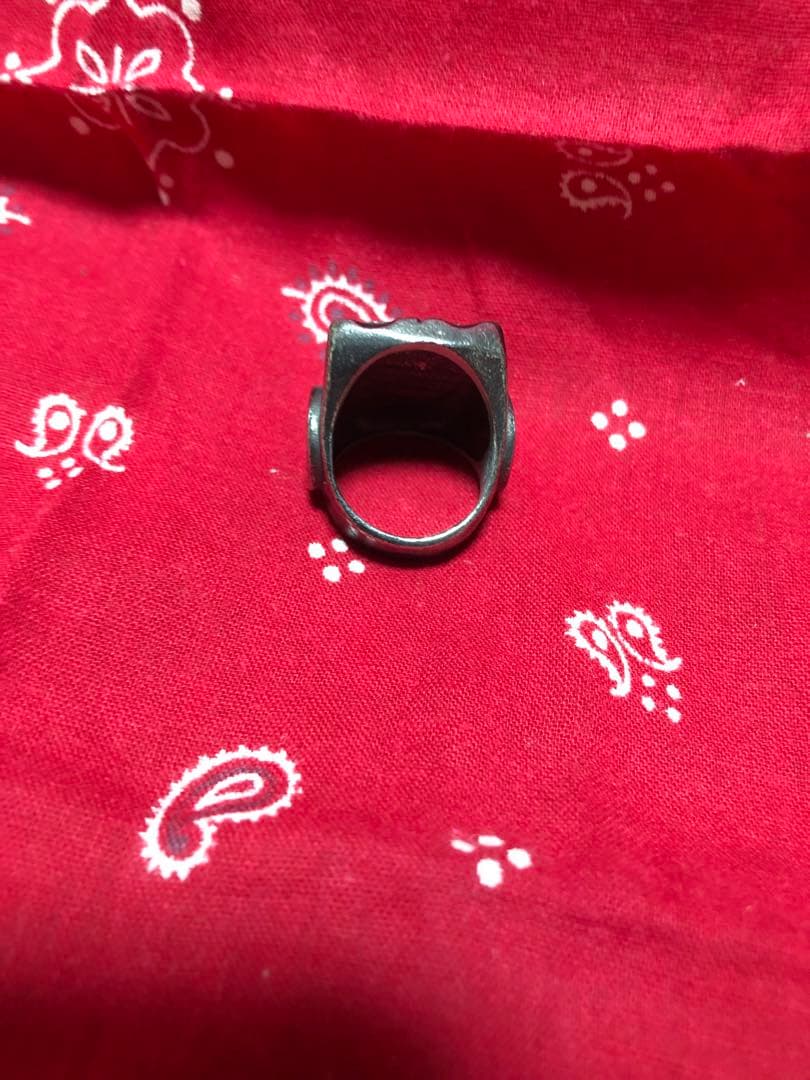 メキシカンリング　バイカーリング