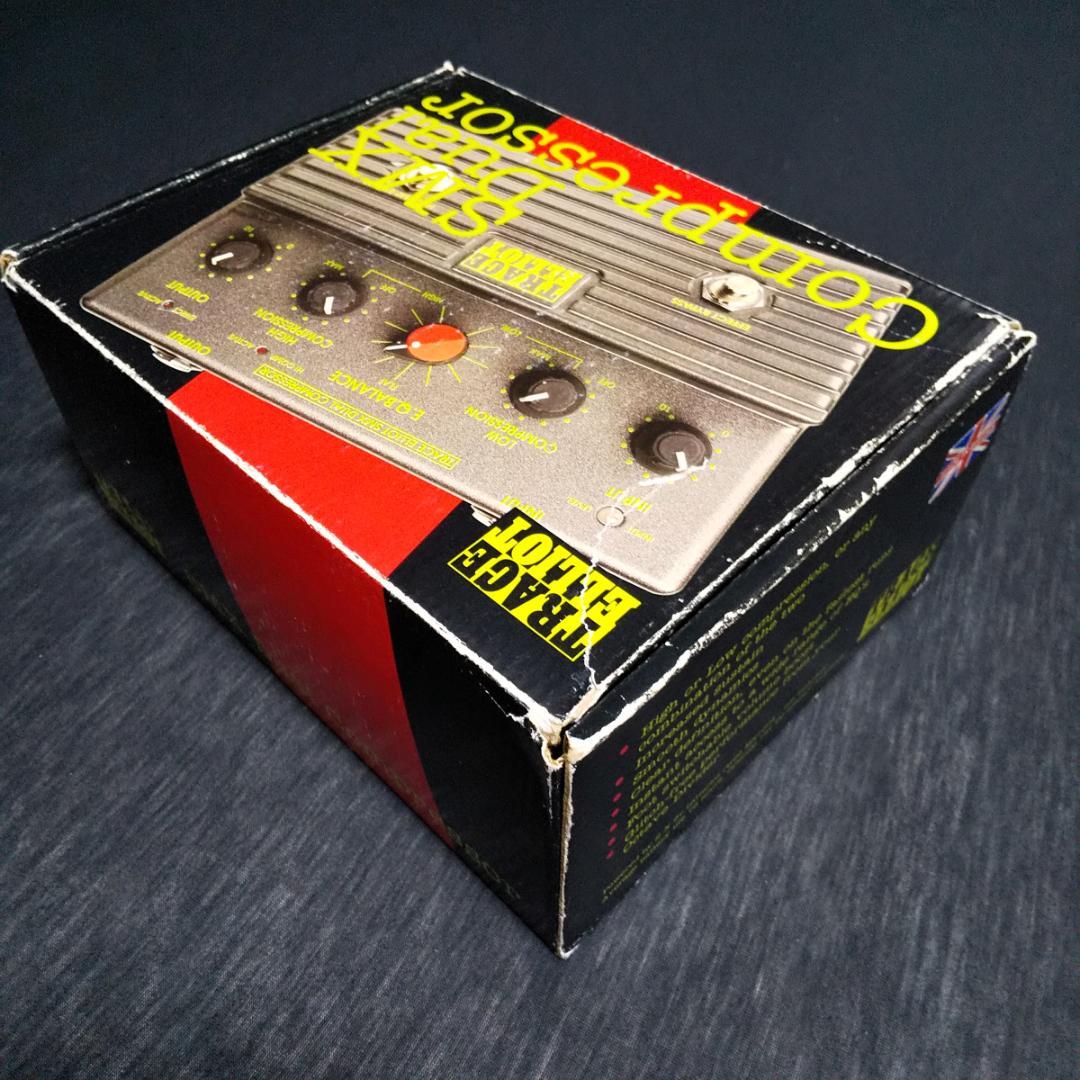 【希少コンプ】TRACE ELLIOT SMX DUAL COMPRESSOR