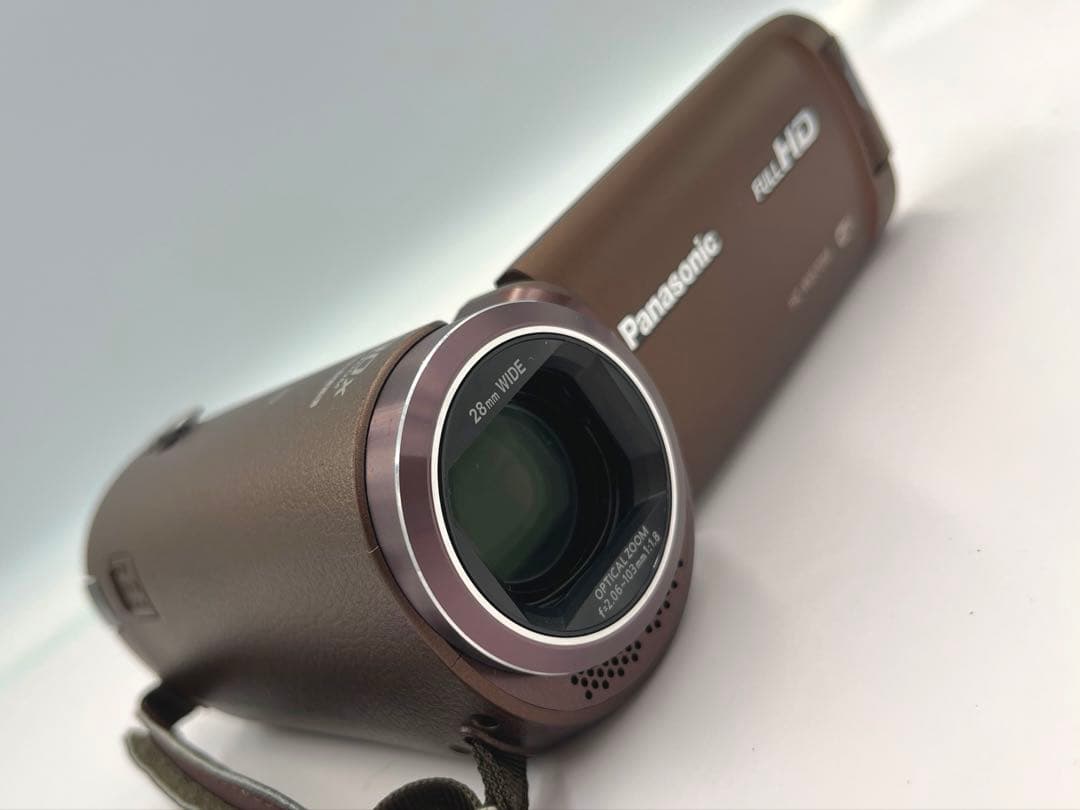 【返品保証】スマホ転送！Panasonic HC-W570M　ビデオカメラ