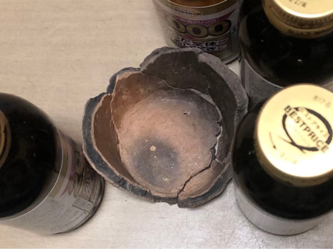 「縄文土器の欠片 No.528」です。