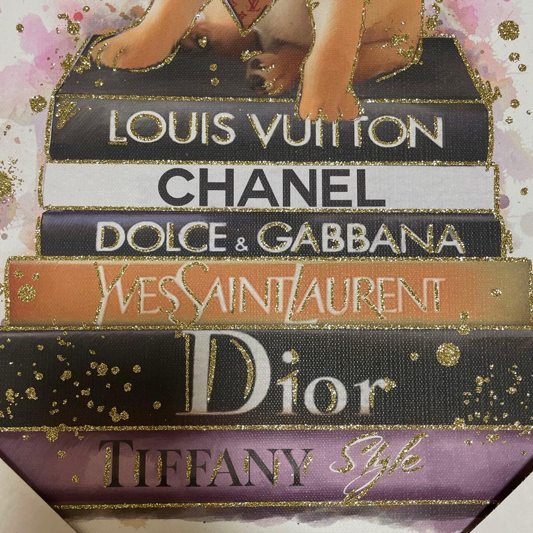 キャンパスアート！ルイヴィトン⭐︎ワンチャン