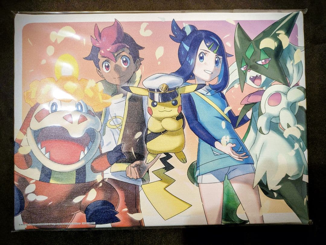 ポケットモンスター キャンバスボード