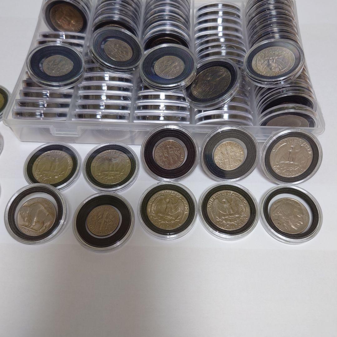 【全195枚】旧銀貨・旧アメリカ硬貨