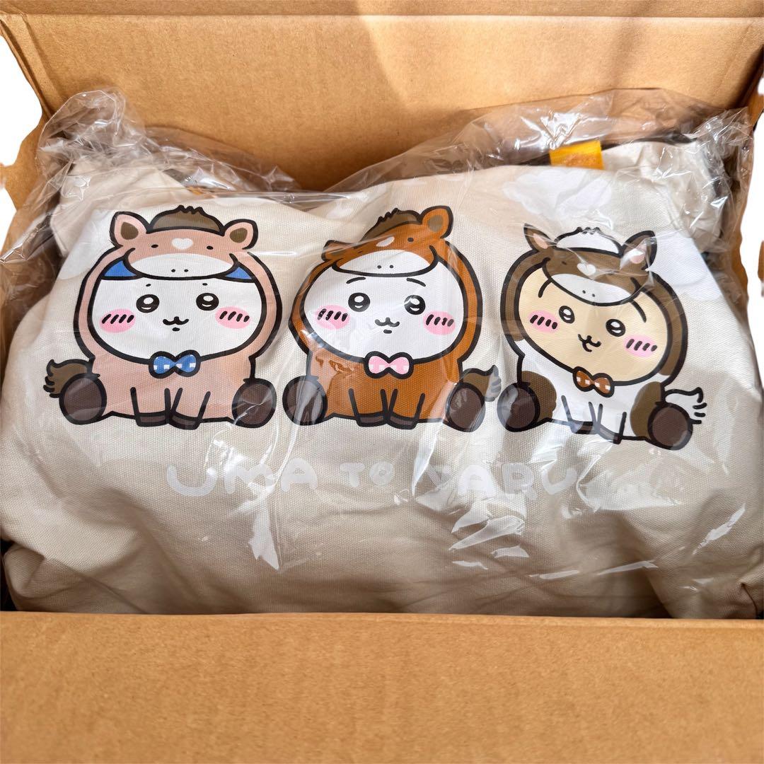 ちいかわハッピーバッグ2026（午年）福袋 ちいかわマーケット段ボール発送