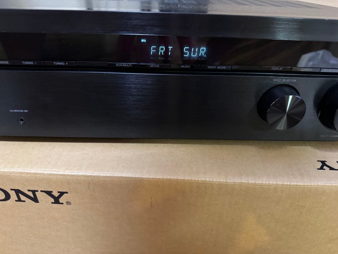 SONY マルチチャンネルインテグレートアンプSTR-DH790