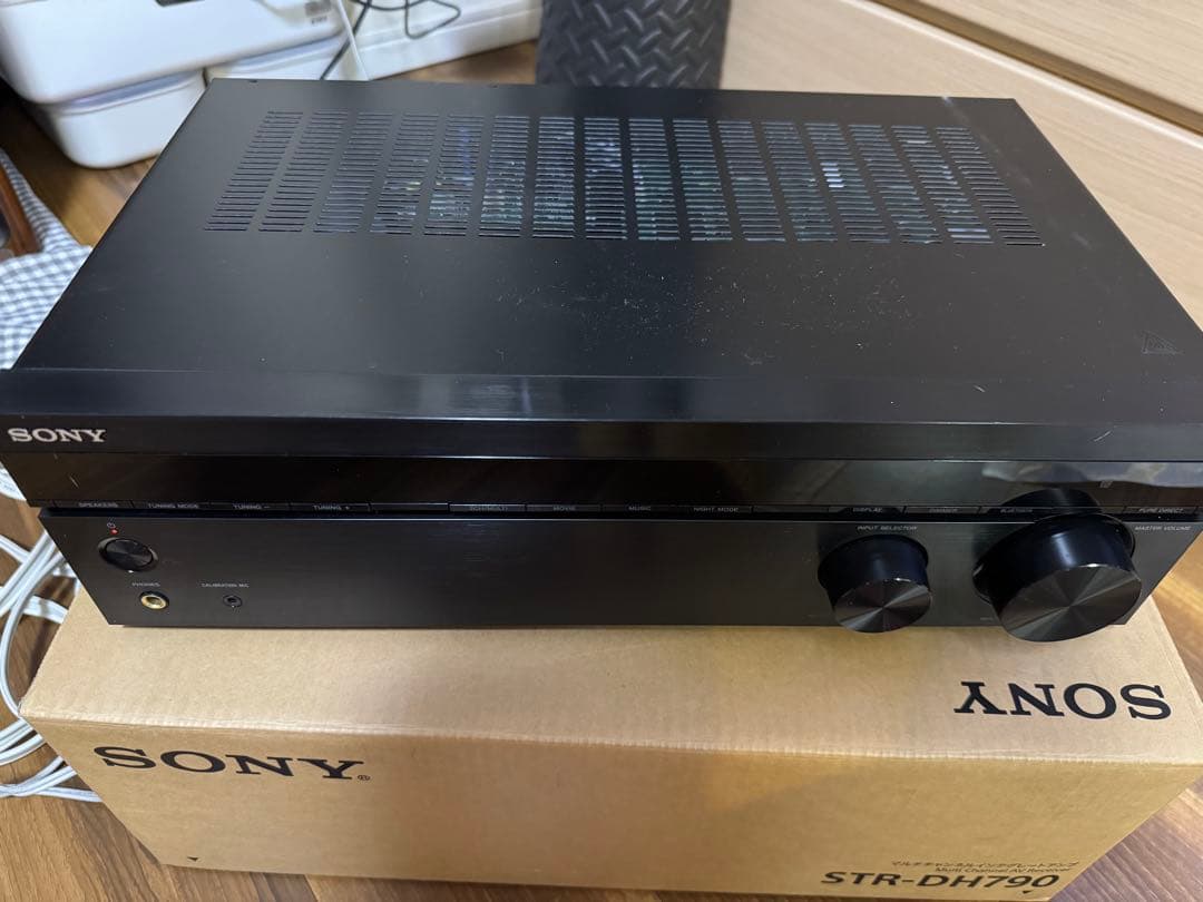 SONY マルチチャンネルインテグレートアンプSTR-DH790