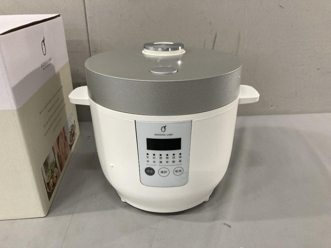 発芽玄米炊飯器 HATSUGA LABO 発芽玄米炊飯器 ELM-10