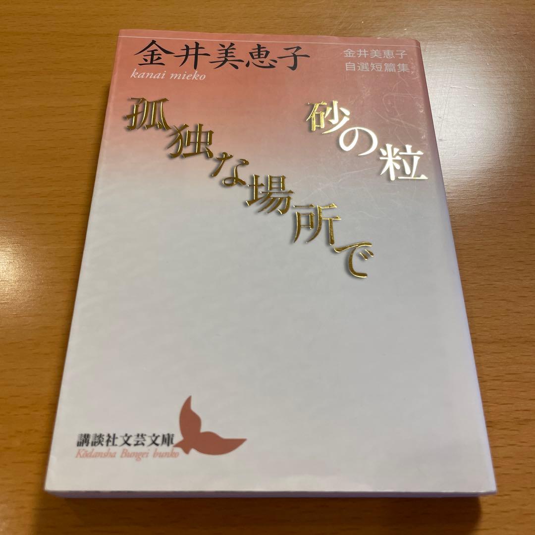【絶版セット・希少・美品】 金井美恵子 自選短篇集 講談社文芸文庫 【匿名配送】