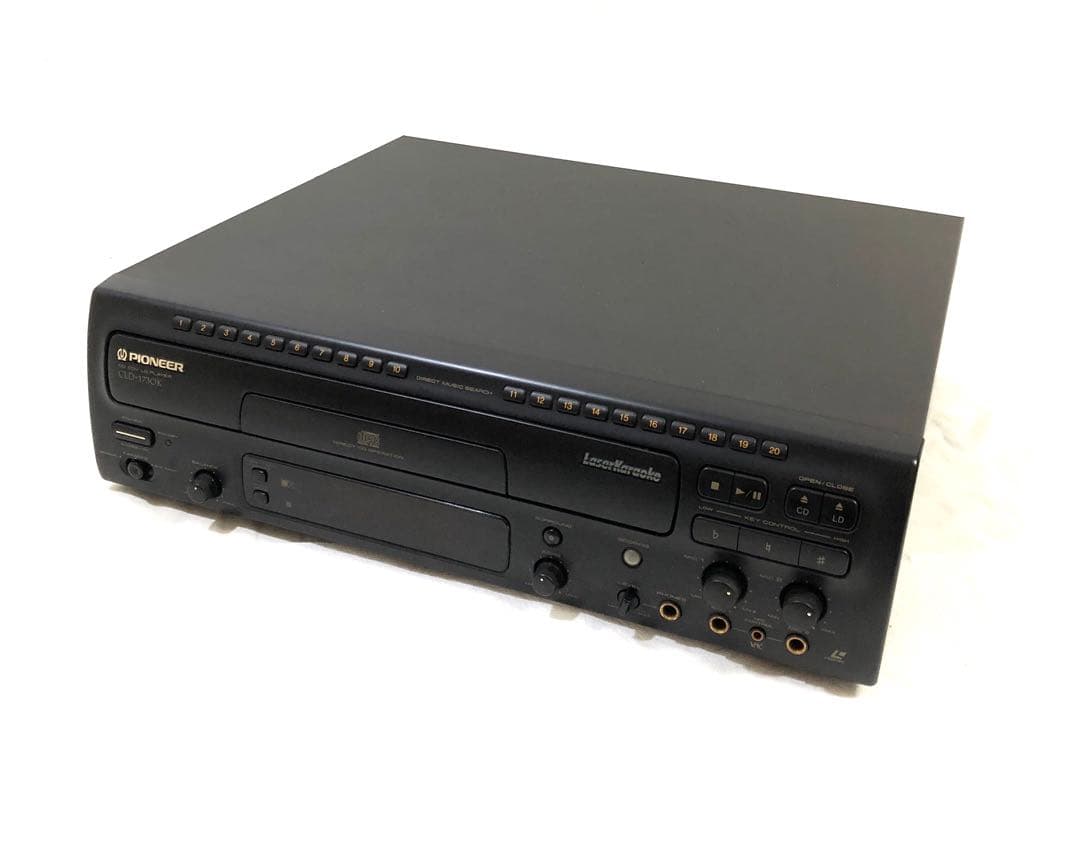 PIONEER CLD-1730K レーザーディスクプレーヤー カラオケ