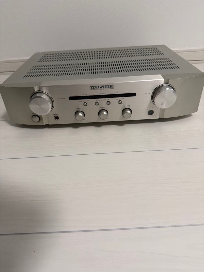 ※ビビーズプリメインアンプ シルバー