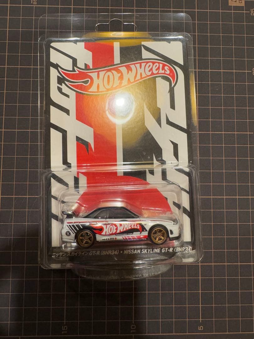 ホットウィール　ジャパンコンベンションNissan Skyline 右向き1台