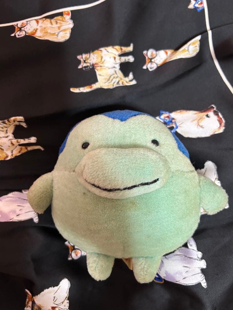 たまごっち　ぎんじろっち　ぬいぐるみ　1997年製　バンダイ